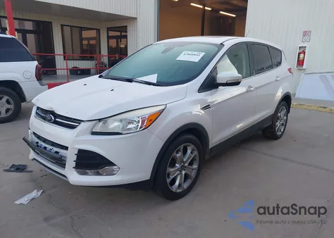 2013 Ford Escape Sel from USA, damaged, VIN 1FMCU0H98DUA26294